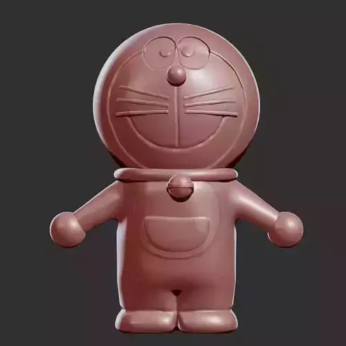 Doraemon 3d print model