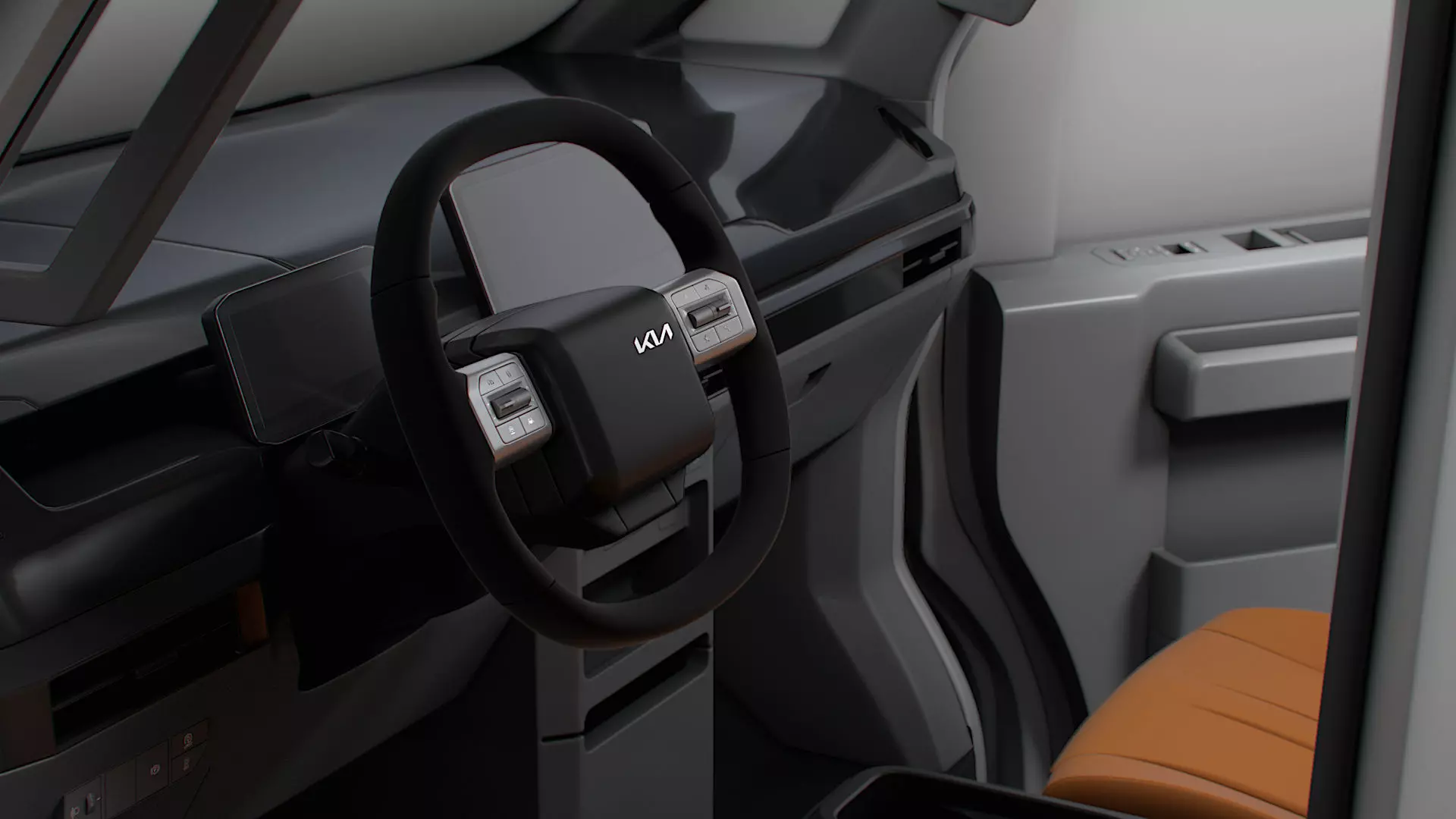 KIA PV5 Cargo L2H1 HQInterior 2026 3D model_8
