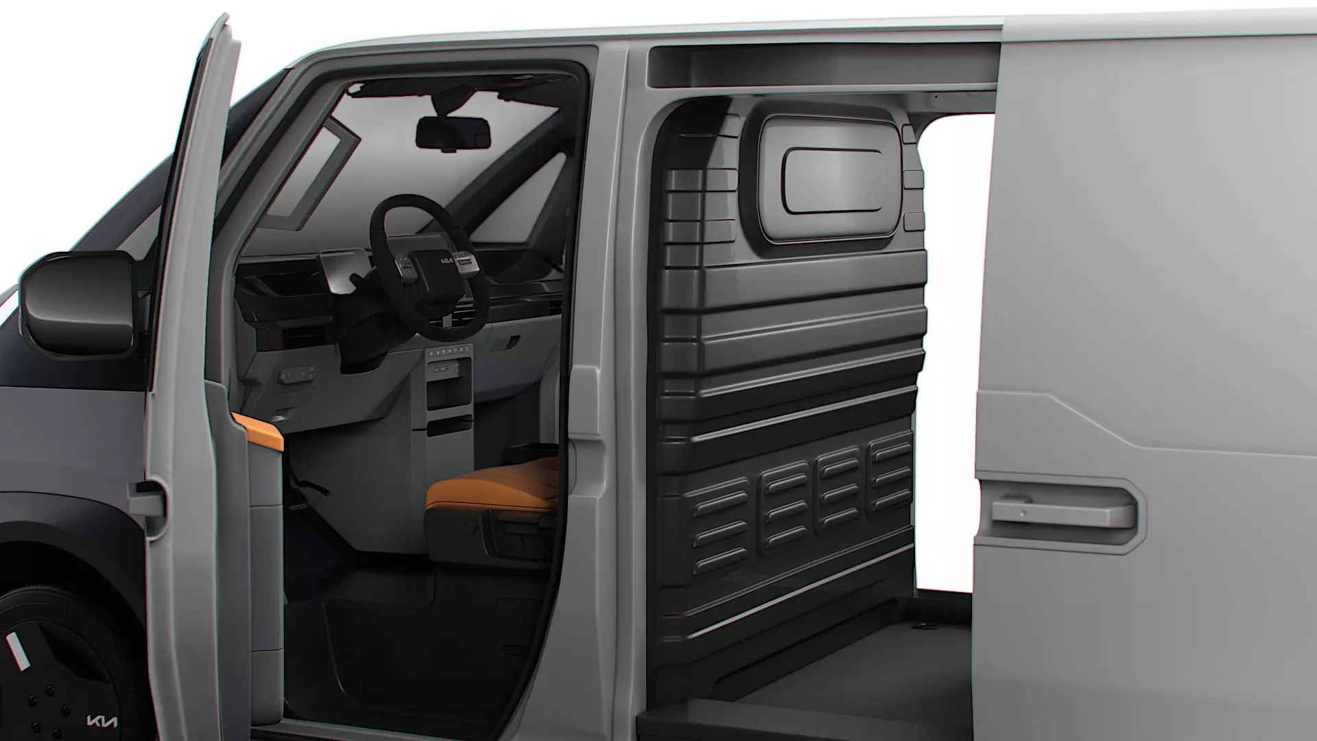 KIA PV5 Cargo L2H1 HQInterior 2026 3D model_12