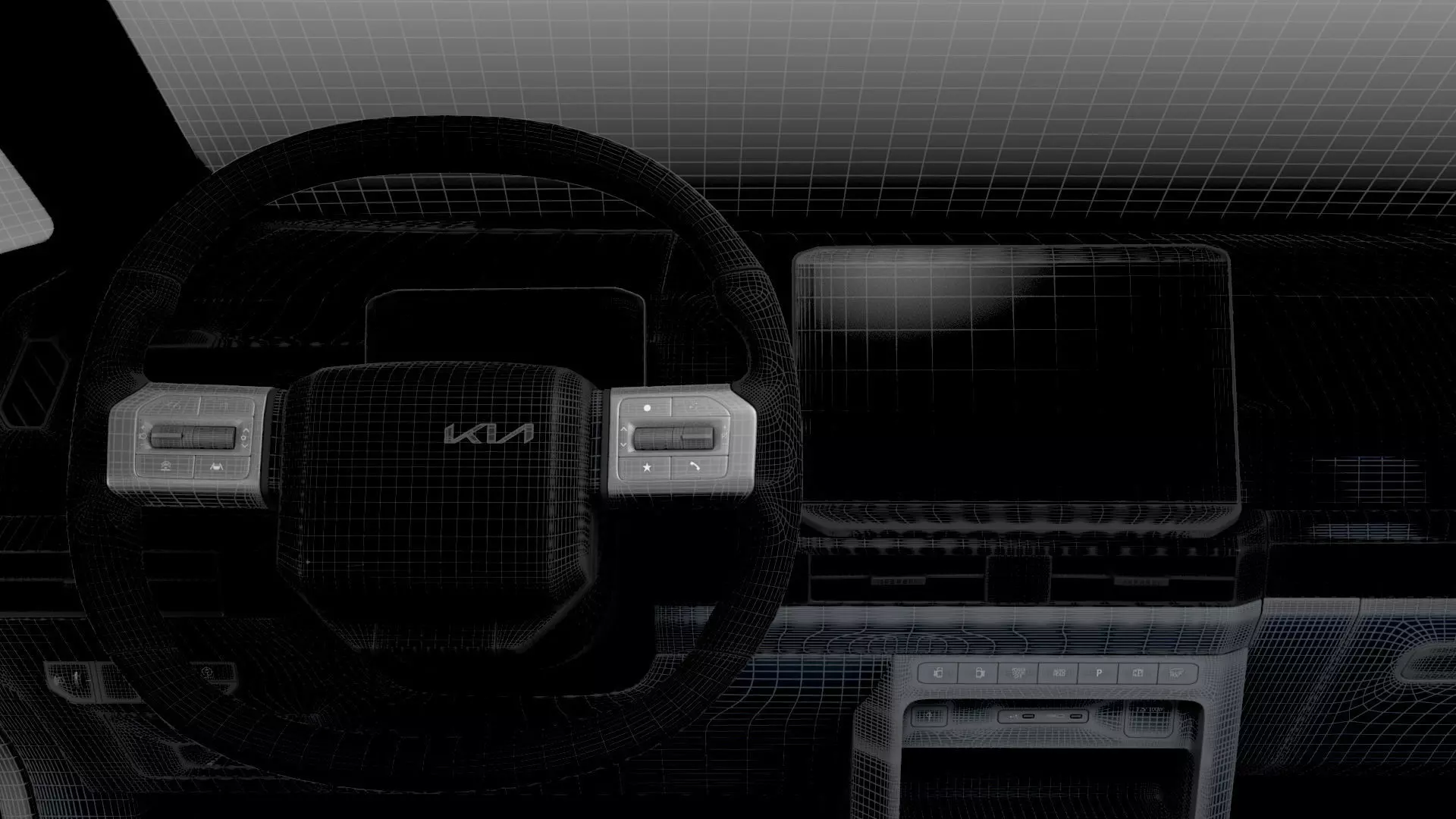 KIA PV5 Cargo L2H1 HQInterior 2026 3D model_29