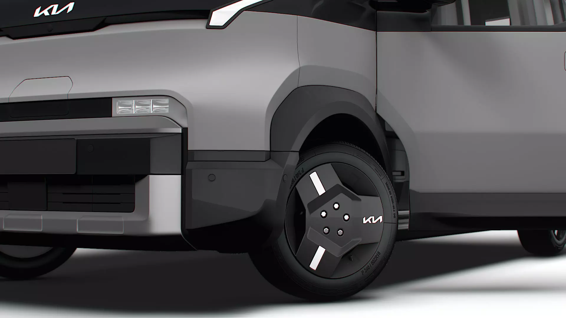 KIA PV5 Cargo L2H1 HQInterior 2026 3D model_10