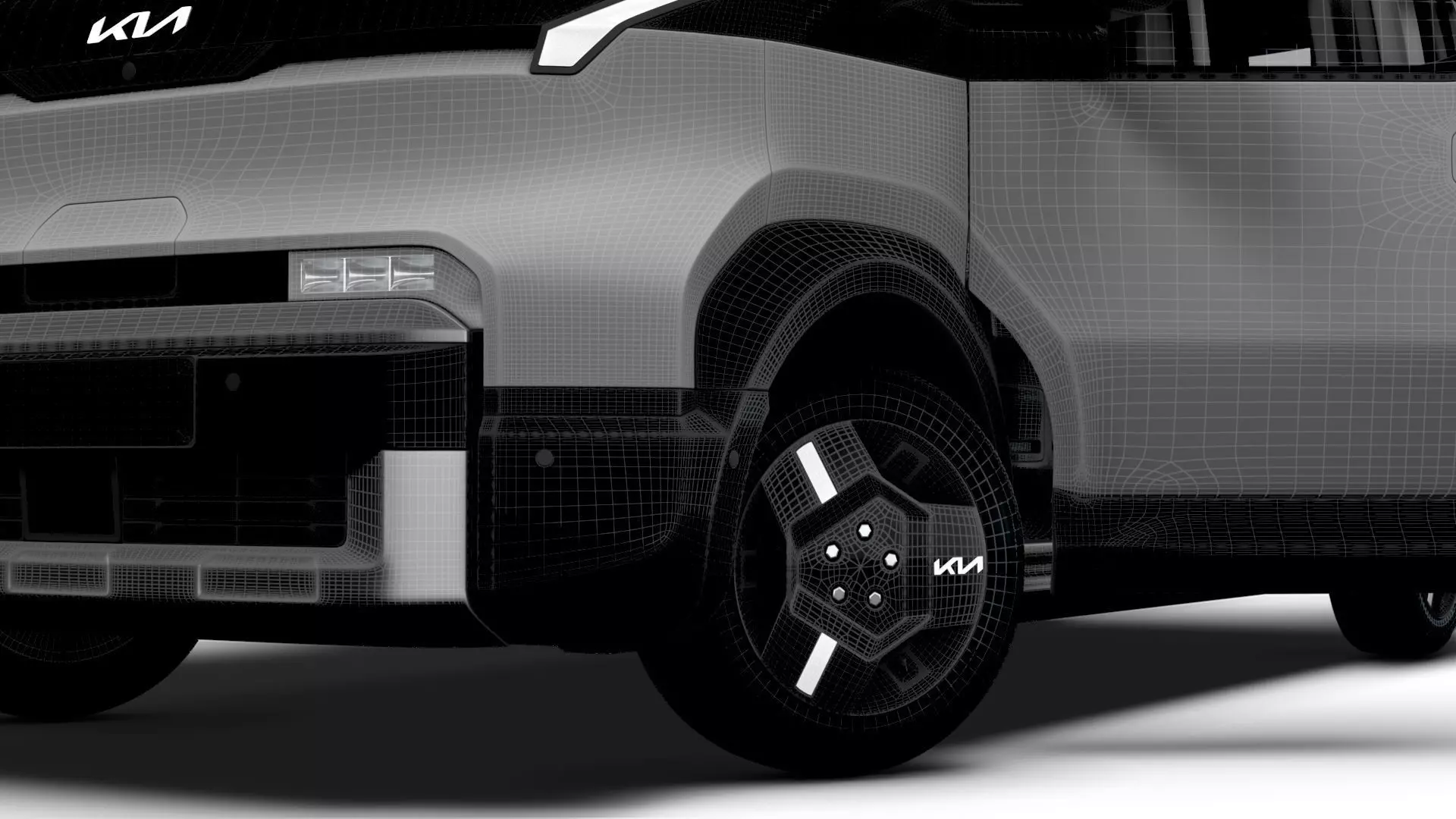 KIA PV5 Cargo L2H1 HQInterior 2026 3D model_26