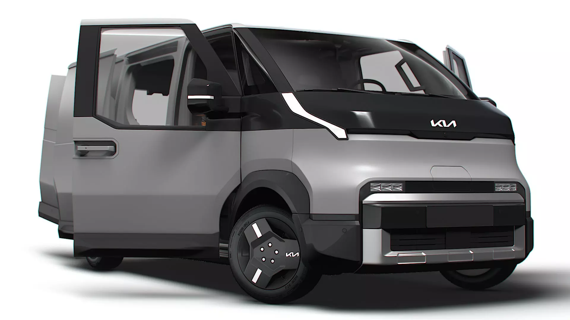 KIA PV5 Cargo L2H1 HQInterior 2026 3D model_0