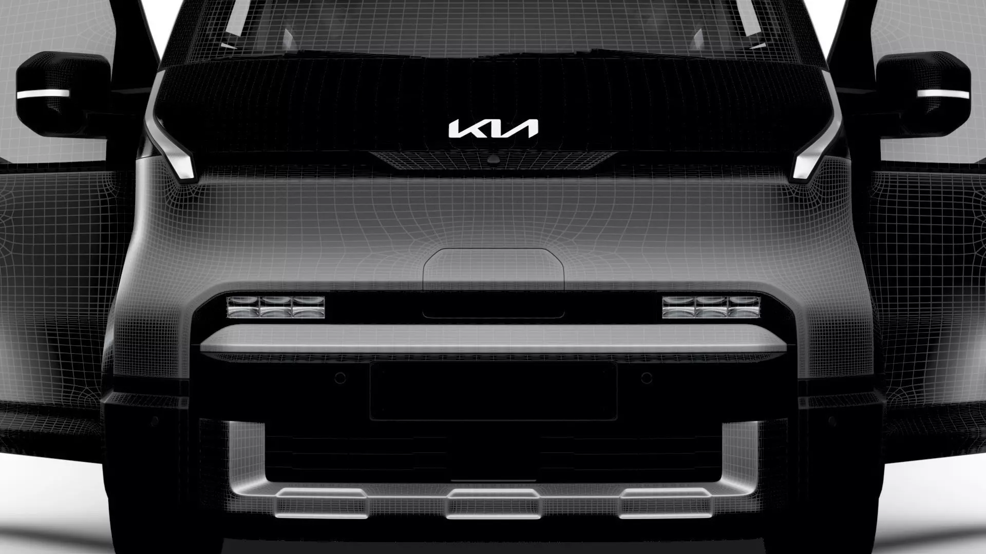 KIA PV5 Cargo L2H1 HQInterior 2026 3D model_21