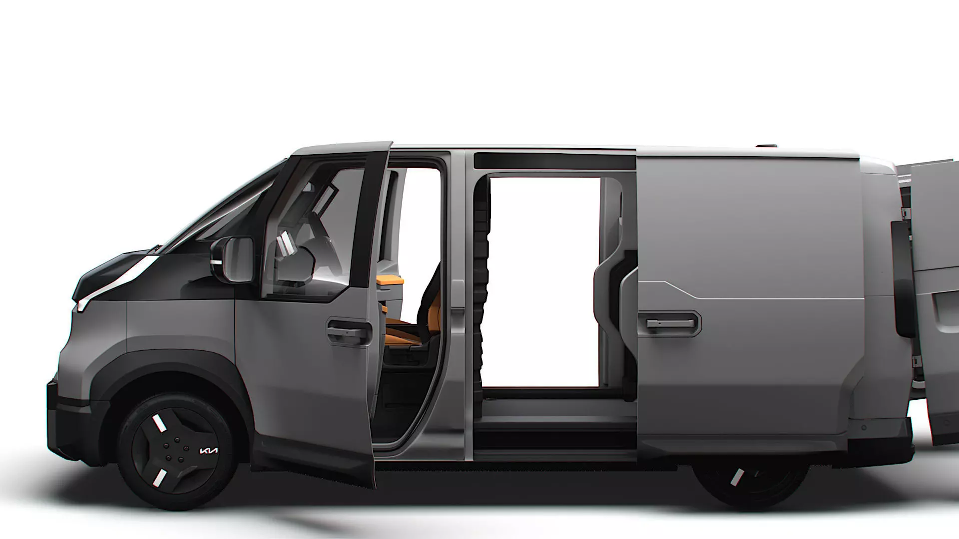 KIA PV5 Cargo L2H1 HQInterior 2026 3D model_4