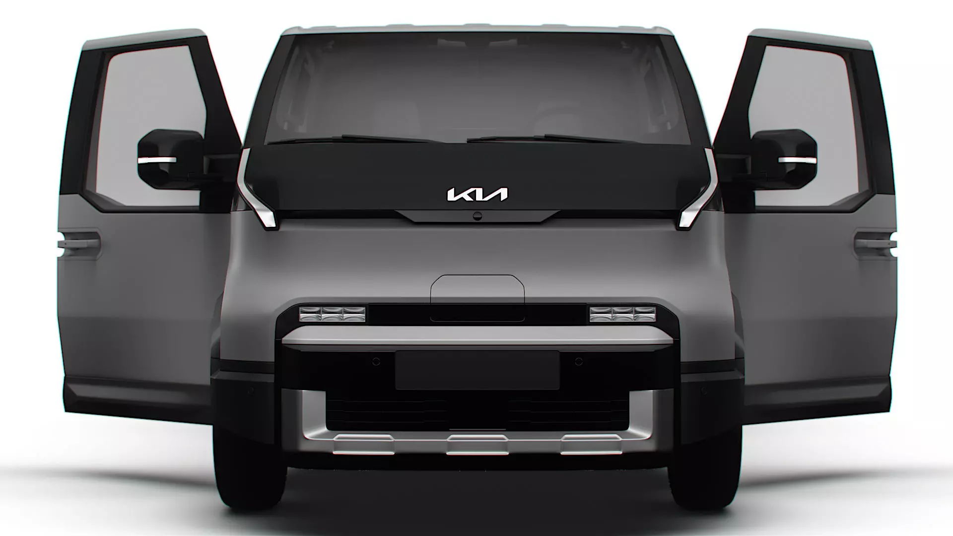 KIA PV5 Cargo L2H1 HQInterior 2026 3D model_6