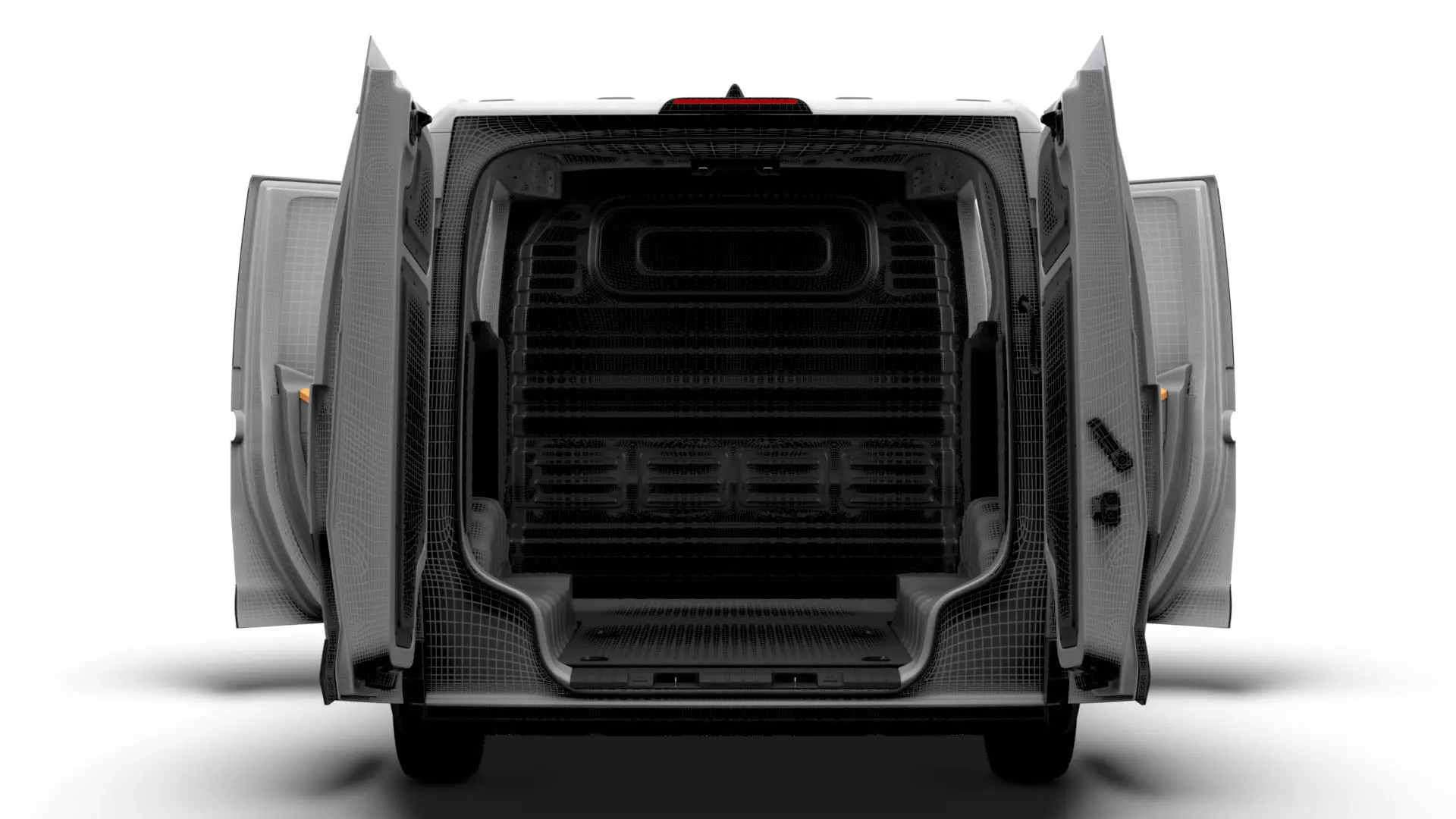 KIA PV5 Cargo L2H1 HQInterior 2026 3D model_24