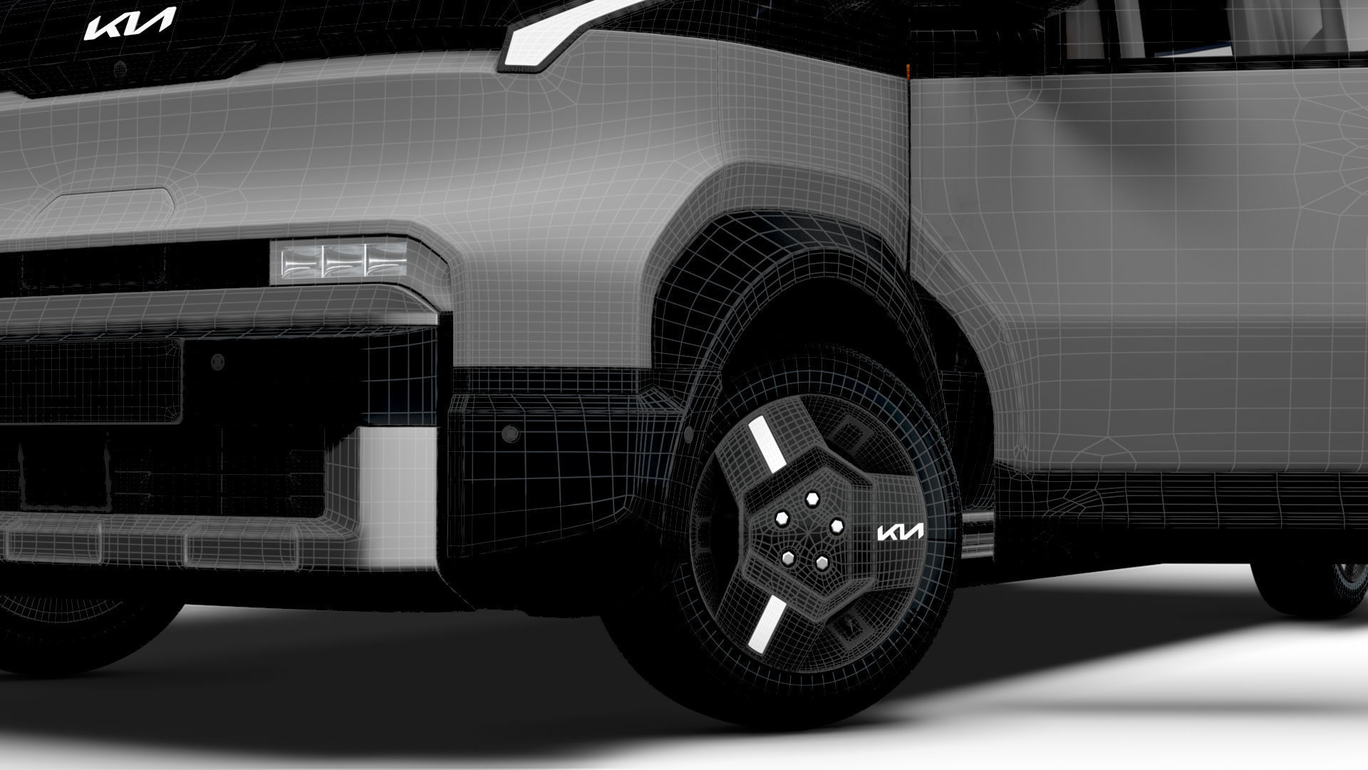 KIA PV5 Cargo L2H1 HQInterior 2026 3D model_25