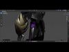 Megatron TFP Low-poly 3D model_1