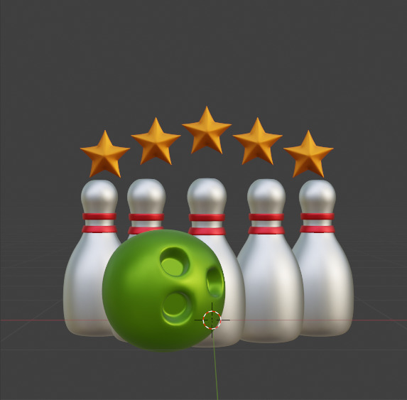 Sports Equipments 3d Icon Pack 3D model_21