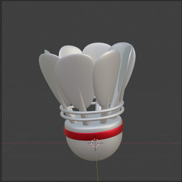 Sports Equipments 3d Icon Pack 3D model_49