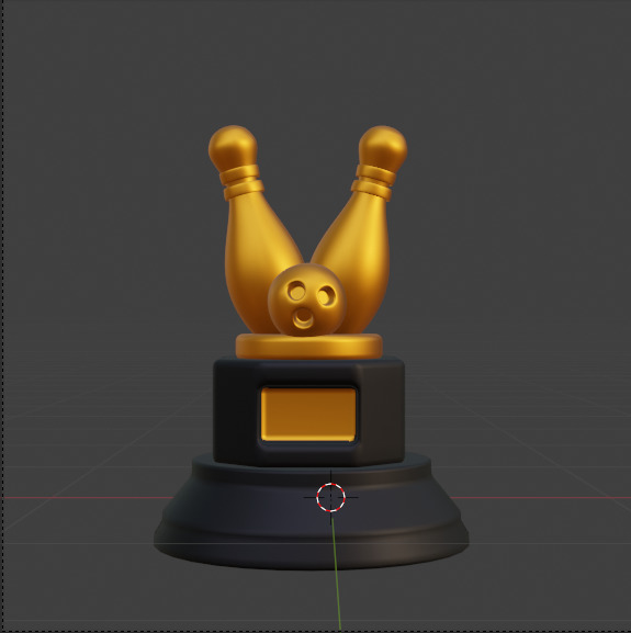 Sports Equipments 3d Icon Pack 3D model_23