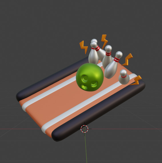 Sports Equipments 3d Icon Pack 3D model_19