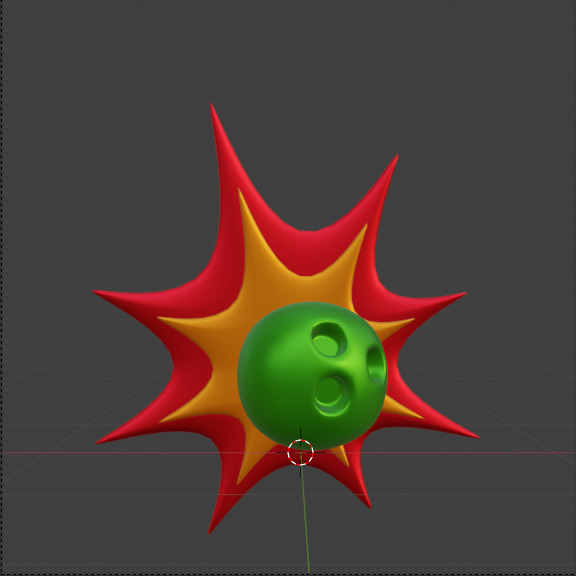 Sports Equipments 3d Icon Pack 3D model_24