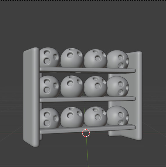 Sports Equipments 3d Icon Pack 3D model_14