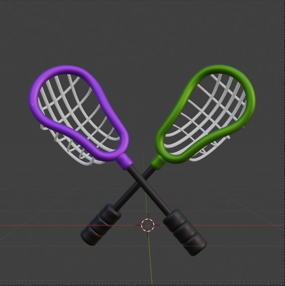 Sports Equipments 3d Icon Pack 3D model_47