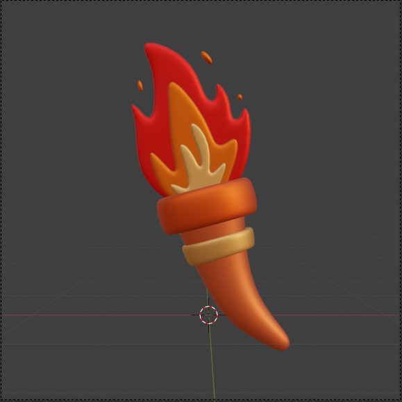 Sports Equipments 3d Icon Pack 3D model_55