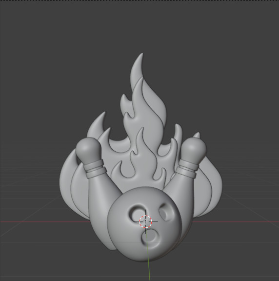 Sports Equipments 3d Icon Pack 3D model_25