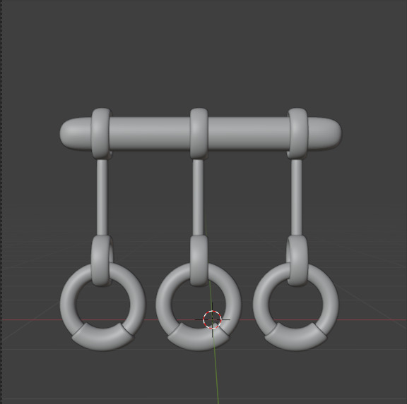 Sports Equipments 3d Icon Pack 3D model_38