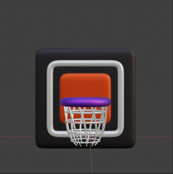 Sports Equipments 3d Icon Pack 3D model_53
