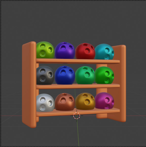 Sports Equipments 3d Icon Pack 3D model_15