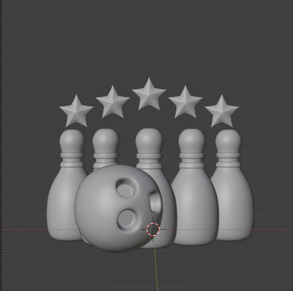 Sports Equipments 3d Icon Pack 3D model_20