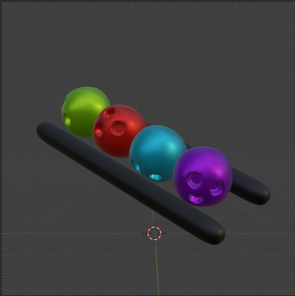 Sports Equipments 3d Icon Pack 3D model_12