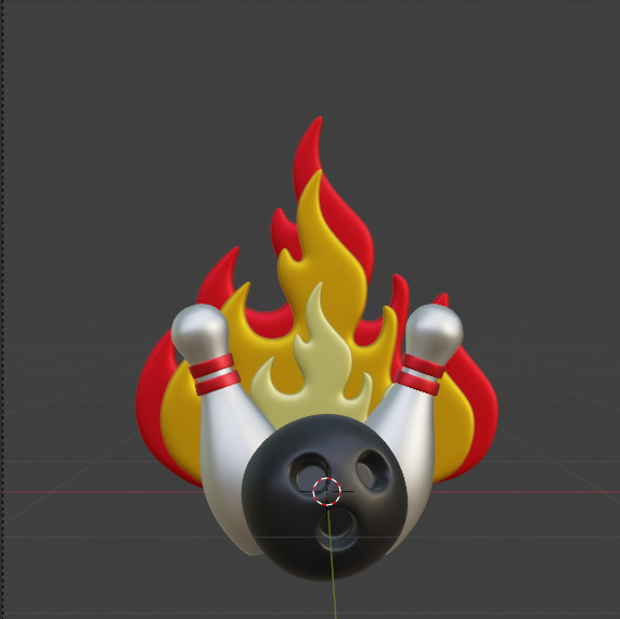 Sports Equipments 3d Icon Pack 3D model_26