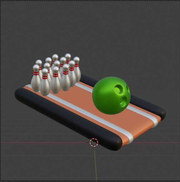 Sports Equipments 3d Icon Pack 3D model_17