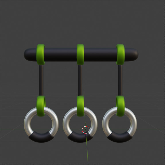 Sports Equipments 3d Icon Pack 3D model_39