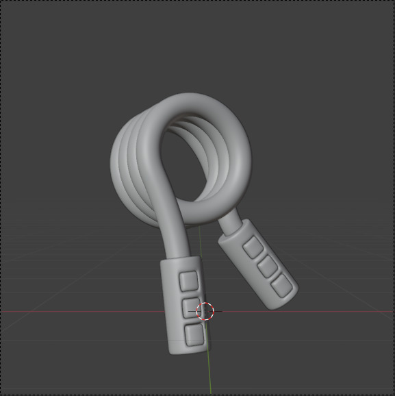 Sports Equipments 3d Icon Pack 3D model_40