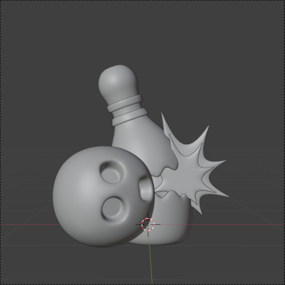 Sports Equipments 3d Icon Pack 3D model_13