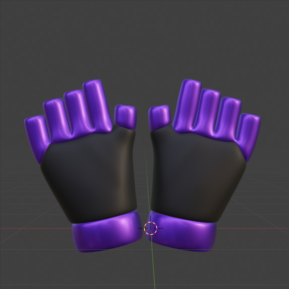 Sports Equipments 3d Icon Pack 3D model_27