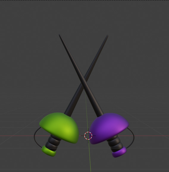 Sports Equipments 3d Icon Pack 3D model_36