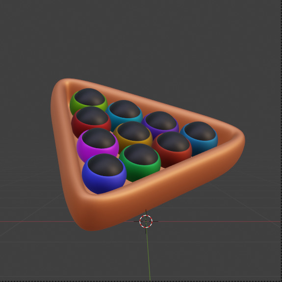 Sports Equipments 3d Icon Pack 3D model_51