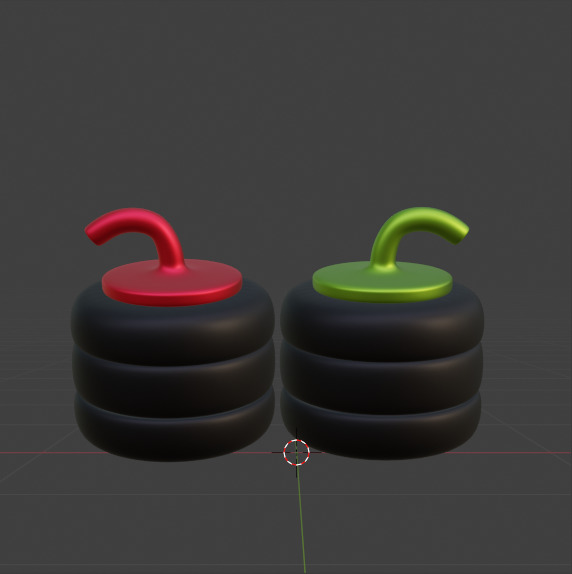 Sports Equipments 3d Icon Pack 3D model_34