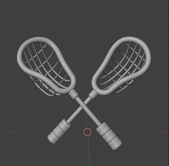 Sports Equipments 3d Icon Pack 3D model_46