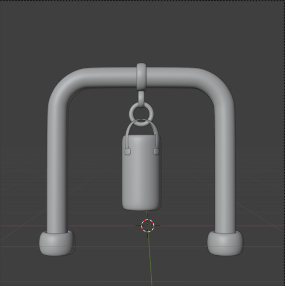 Sports Equipments 3d Icon Pack 3D model_43