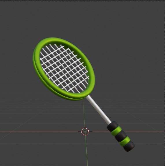 Sports Equipments 3d Icon Pack 3D model_28