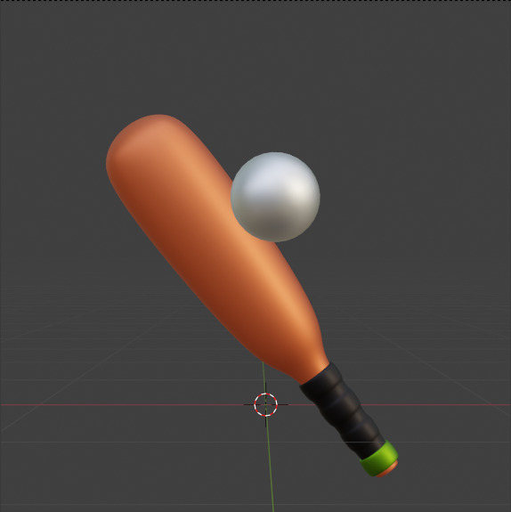 Sports Equipments 3d Icon Pack 3D model_31