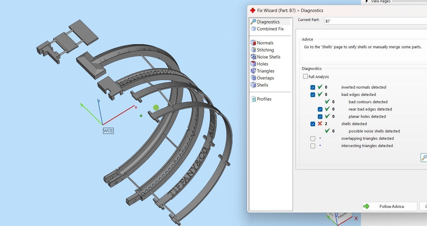 Minimalist Gold Bangle Bracelet with T 3D print model_11