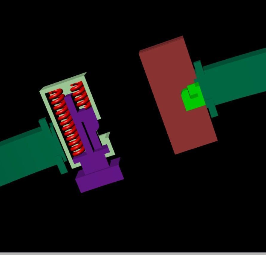 Minimalist Gold Bangle Bracelet with T 3D print model_9