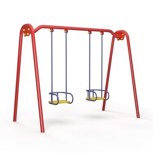 Swing for Playground 3D model