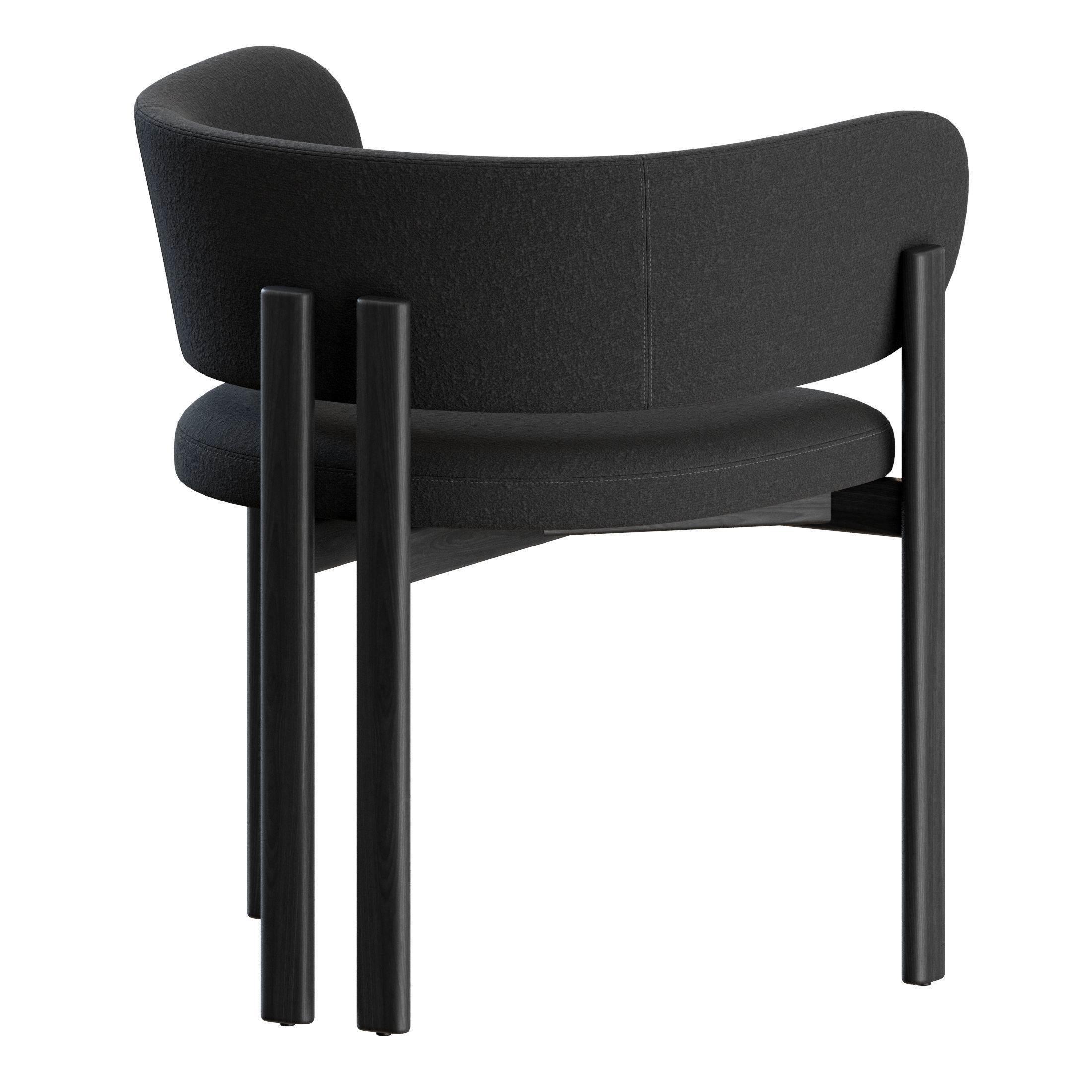 Bay Armchair by Naturedesign 3D model_11