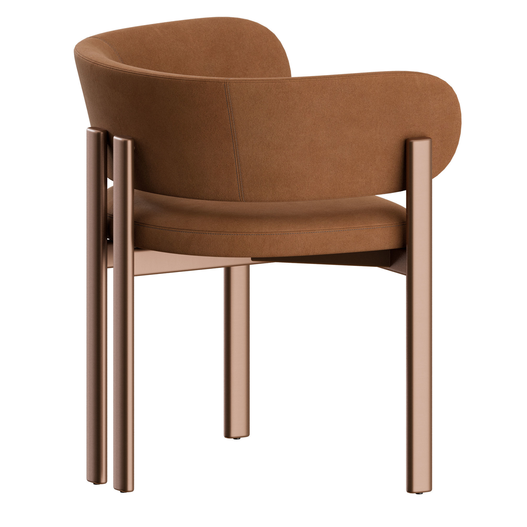 Bay Armchair by Naturedesign 3D model_7