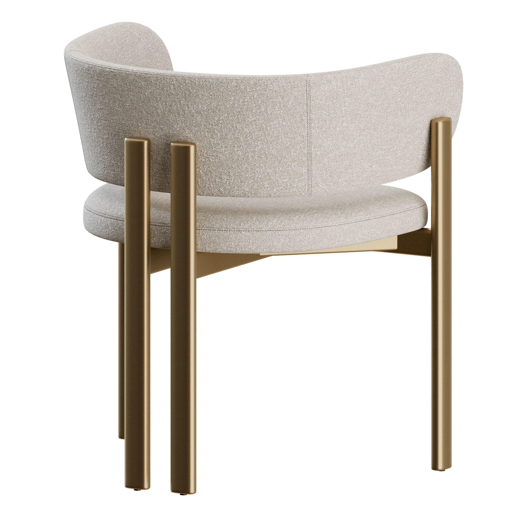 Bay Armchair by Naturedesign 3D model_13