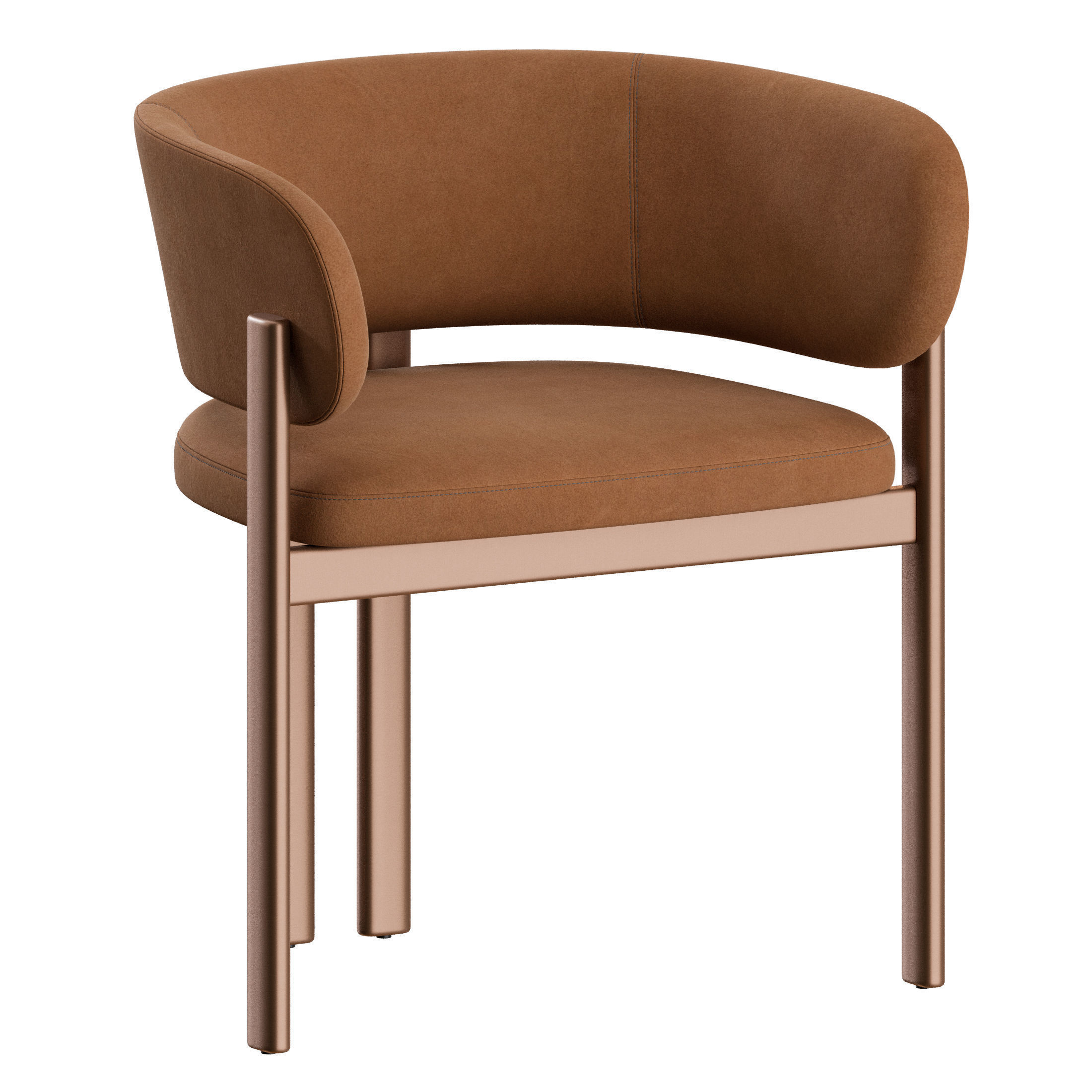 Bay Armchair by Naturedesign 3D model_6