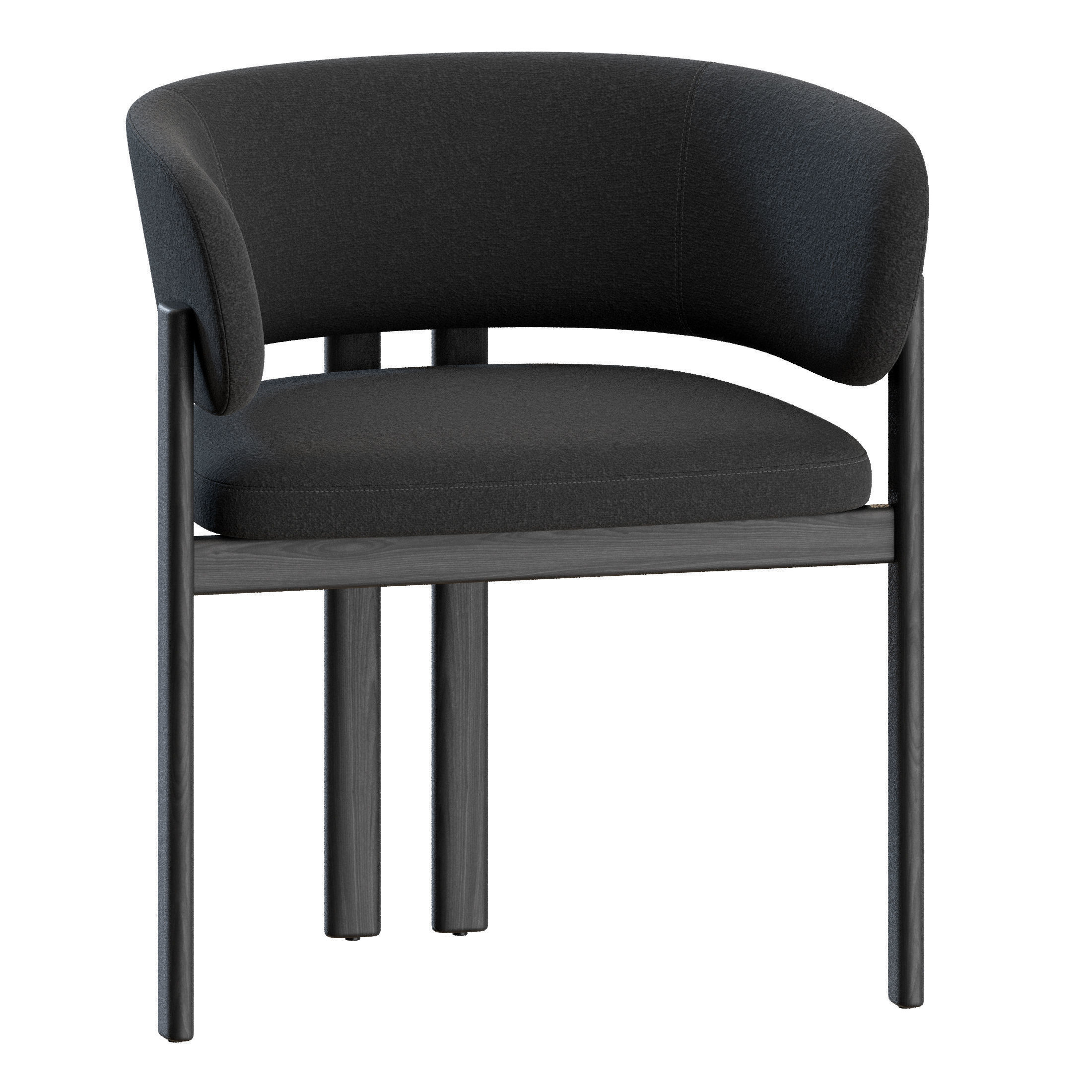 Bay Armchair by Naturedesign 3D model_10