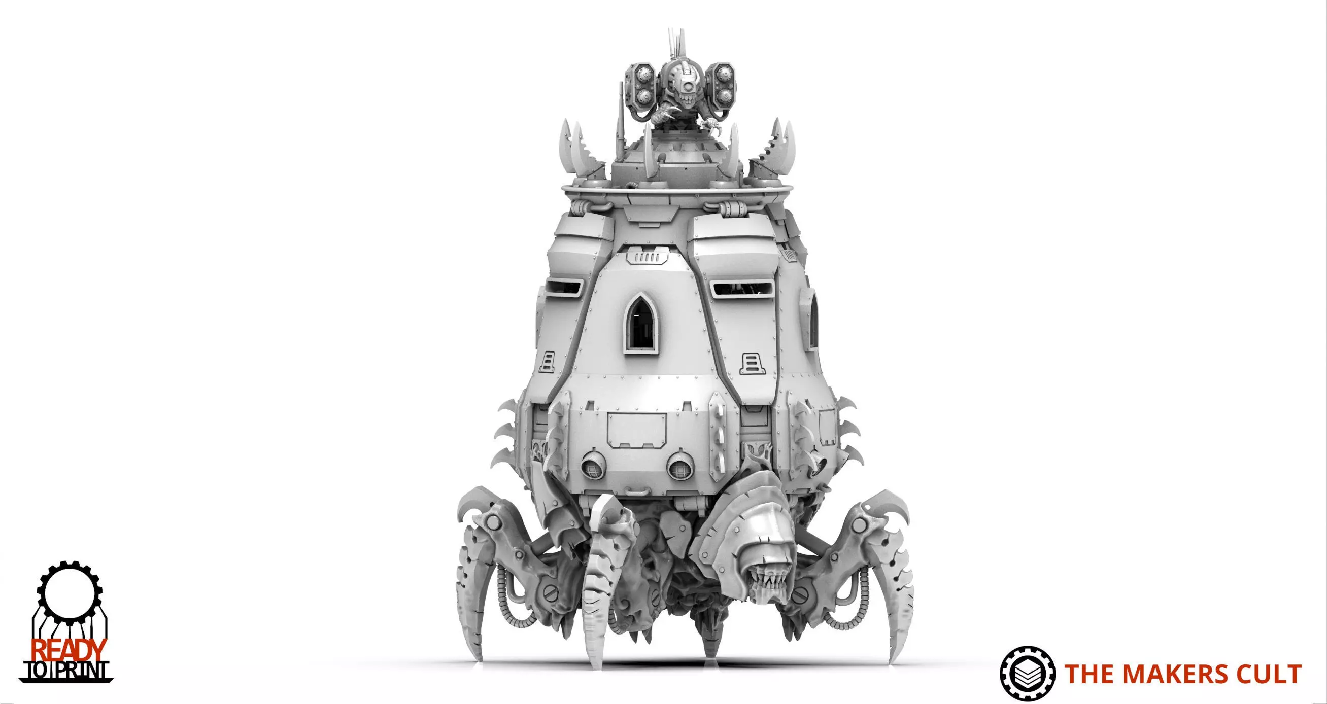 Iron Hive - Ovopod 3D print model_0