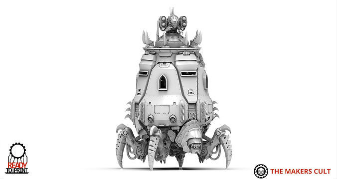 Iron Hive - Ovopod 3D print model